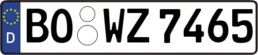 BO-WZ7465