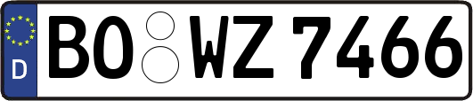 BO-WZ7466