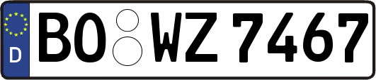 BO-WZ7467