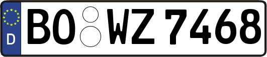 BO-WZ7468