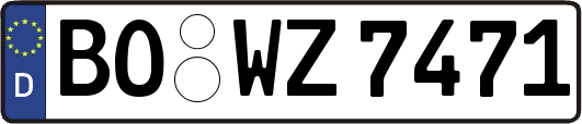 BO-WZ7471