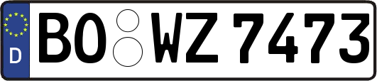 BO-WZ7473