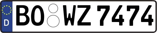 BO-WZ7474