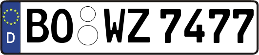 BO-WZ7477