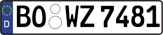 BO-WZ7481