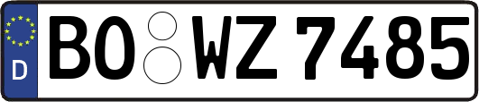 BO-WZ7485