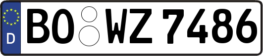 BO-WZ7486