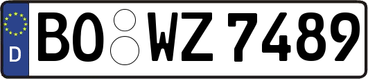 BO-WZ7489