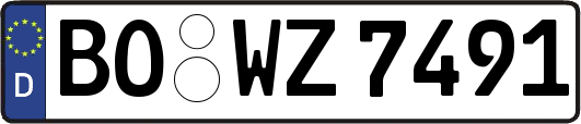 BO-WZ7491