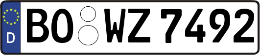 BO-WZ7492