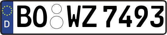 BO-WZ7493