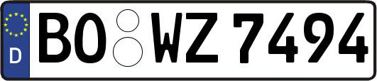 BO-WZ7494