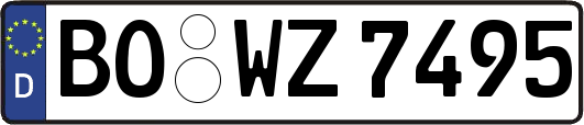 BO-WZ7495