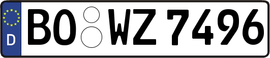 BO-WZ7496
