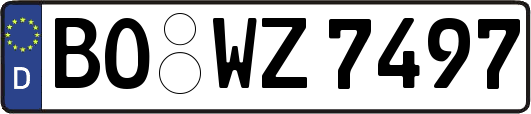 BO-WZ7497