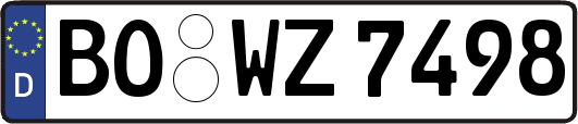 BO-WZ7498
