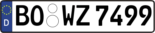 BO-WZ7499