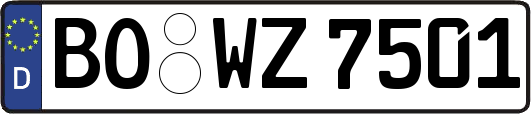 BO-WZ7501