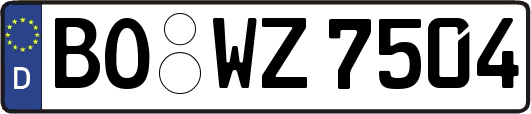 BO-WZ7504