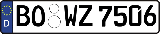 BO-WZ7506