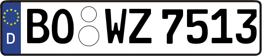BO-WZ7513