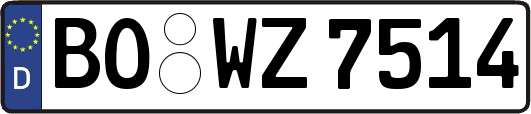 BO-WZ7514