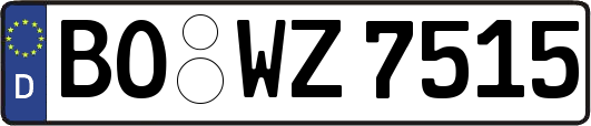 BO-WZ7515