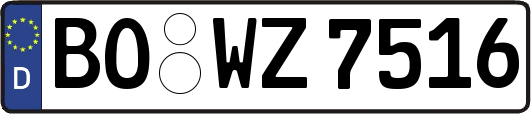 BO-WZ7516