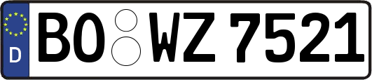BO-WZ7521