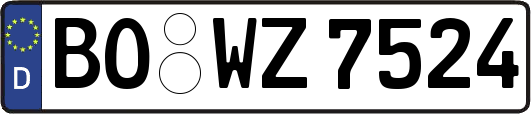 BO-WZ7524