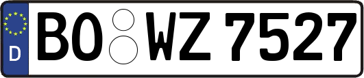 BO-WZ7527