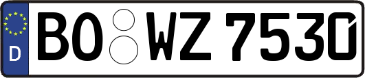 BO-WZ7530