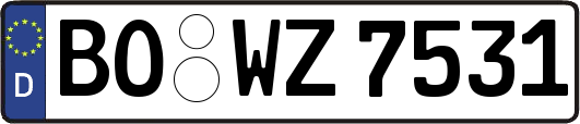 BO-WZ7531