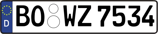 BO-WZ7534