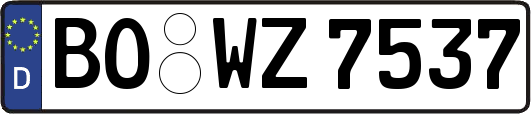 BO-WZ7537