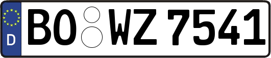 BO-WZ7541