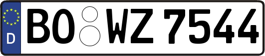 BO-WZ7544