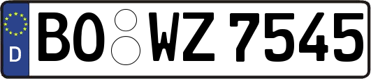 BO-WZ7545