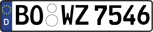 BO-WZ7546