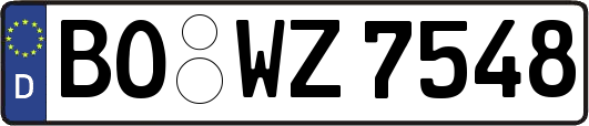 BO-WZ7548