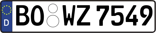 BO-WZ7549
