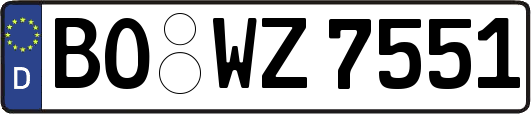 BO-WZ7551