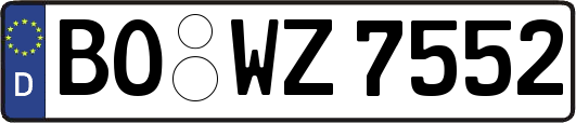 BO-WZ7552