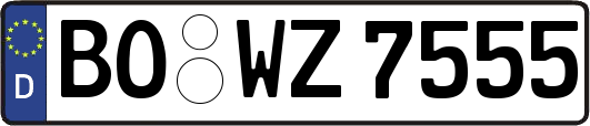 BO-WZ7555