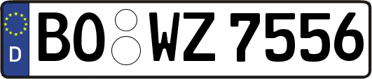 BO-WZ7556