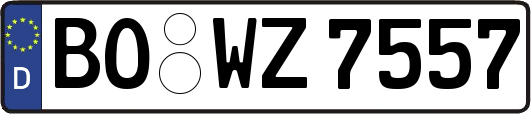 BO-WZ7557