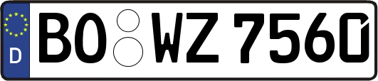 BO-WZ7560