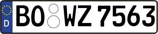 BO-WZ7563