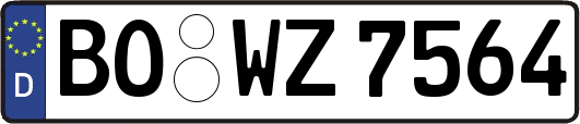 BO-WZ7564