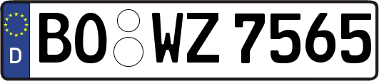BO-WZ7565